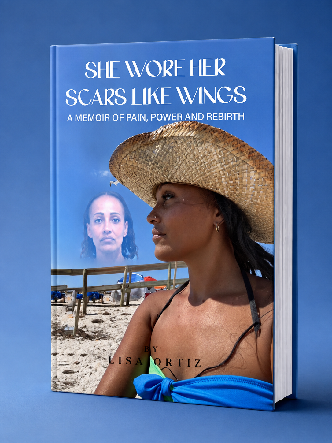 She Wore Her Scars Like Wings: A Memoir of Pain, Power and Rebirth - Physical Copy with Author’s Signature and Personalized Letter